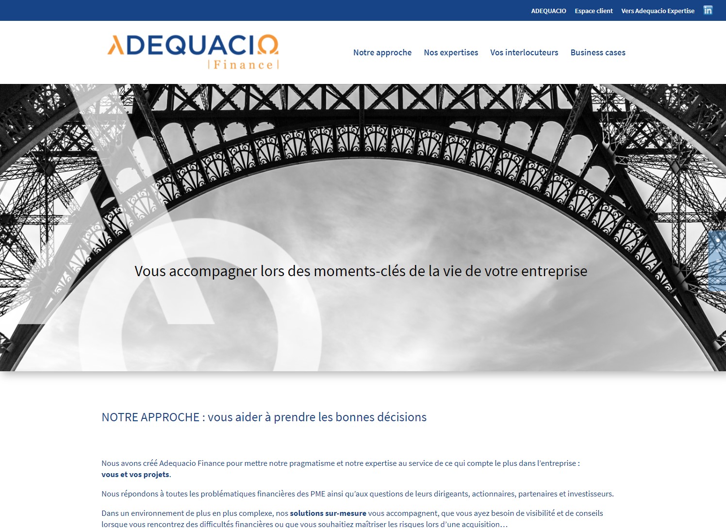 adequacio_finance-homepage